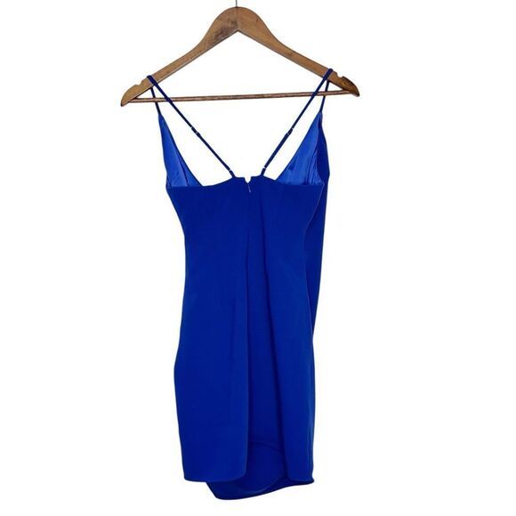 Lovers & Friends Yara Mini Dress Blue Size XXS - Picture 3 of 8